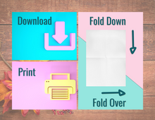 Load image into Gallery viewer, I'm So Thankful | Printable Thank You Card | Thank You Cards For Business | Thank You Notes | Downloadable File