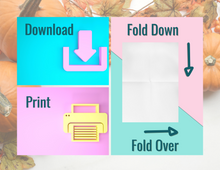 Load image into Gallery viewer, Thank You So Much | Printable Thank You Card | Thank You Cards For Business | Thank You Notes | Downloadable File