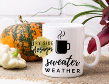 Load image into Gallery viewer, Sweater Weather | SVG Designs | SVG File | SVG for Cricut | SVG Cutting File