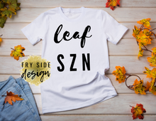 Load image into Gallery viewer, Leaf SZN | SVG Designs | SVG File | SVG for Cricut | SVG Cutting File
