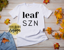 Load image into Gallery viewer, Leaf SZN | SVG Designs | SVG File | SVG for Cricut | SVG Cutting File