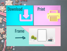 Load image into Gallery viewer, Candy Canes | Printable Wall Decor | Printable Wall Art | DIY Wall Art | Elf Movie