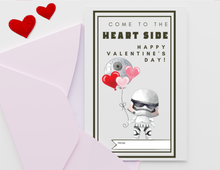 Load image into Gallery viewer, Printable Space Valentines | Printable Valentines | Printable Valentine Cards | Star | Wars