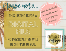 Load image into Gallery viewer, Merry Christmas | Christmas Card | Printable Holiday Card | Printable Christmas Card