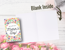 Load image into Gallery viewer, Happy Mother's Day Card | Small Floral Print