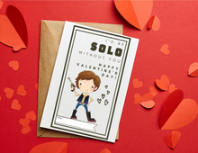 Load image into Gallery viewer, Printable Space Valentines | Printable Valentines | Printable Valentine Cards | Star | Wars