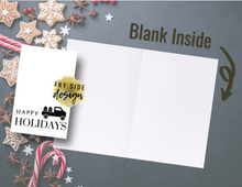 Load image into Gallery viewer, Happy Holidays - Pickup Truck | Holiday Card | Printable Holiday Card | Printable Christmas Card