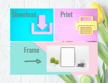 Load image into Gallery viewer, Happy Easter A (portrait)