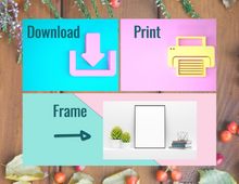 Load image into Gallery viewer, October 31st | Printable Wall Decor | Printable Wall Art | DIY Wall Art