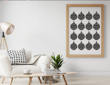 Load image into Gallery viewer, All the Ornaments | Printable Wall Decor | Printable Wall Art | DIY Wall Art
