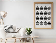 Load image into Gallery viewer, All the Ornaments | Printable Wall Decor | Printable Wall Art | DIY Wall Art
