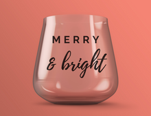 Load image into Gallery viewer, Merry & Bright | SVG Designs | SVG File | SVG for Cricut | SVG Cutting File