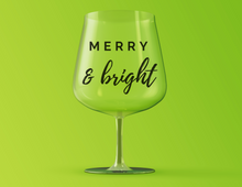 Load image into Gallery viewer, Merry & Bright | SVG Designs | SVG File | SVG for Cricut | SVG Cutting File