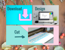 Load image into Gallery viewer, Sweater Weather | SVG Designs | SVG File | SVG for Cricut | SVG Cutting File