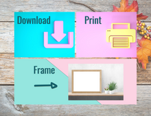 Load image into Gallery viewer, Hey There Pumpkin | Printable Wall Decor | Printable Wall Art | DIY Wall Art