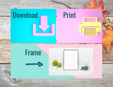 Load image into Gallery viewer, Hey There Pumpkin | Printable Wall Decor | Printable Wall Art | DIY Wall Art