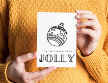 Load image into Gallery viewer, 'Tis the Season | Christmas Card | Printable Holiday Card | Printable Christmas Card
