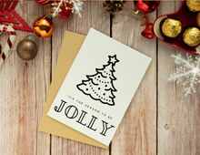 Load image into Gallery viewer, 'Tis the Season | Christmas Card | Printable Holiday Card | Printable Christmas Card