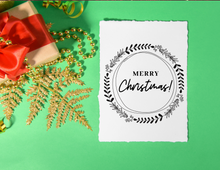 Load image into Gallery viewer, Merry Christmas | Christmas Card | Printable Holiday Card | Printable Christmas Card