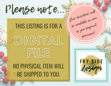 Load image into Gallery viewer, Happy Holidays - Snowman | Holiday Card | Printable Holiday Card | Printable Christmas Card