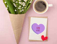 Load image into Gallery viewer, Conversation Hearts - Set of 8 | Printable Valentines | Printable Valentine Cards | Valentine's Day