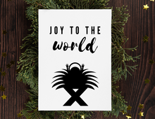 Load image into Gallery viewer, Joy to the World | Christmas Card | Printable Holiday Card | Printable Christmas Card