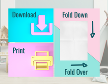 Load image into Gallery viewer, Hello Baby | Printable Baby Shower Card | Cards For Baby