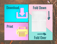 Load image into Gallery viewer, I'm So Grateful For You | Printable Thank You Card | Thank You Cards For Business | Thank You Notes | Downloadable File