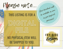 Load image into Gallery viewer, Challah at Your Girl | Happy Hanukkah Card | Printable Hanukkah Card | Menorah | Chanukah