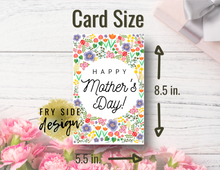 Load image into Gallery viewer, Happy Mother's Day Card | Small Floral Print