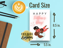 Load image into Gallery viewer, Happy Father's Day | Printable Father's Day Card | Happy Father's Day Card | Father's Day from Daughter