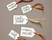 Load image into Gallery viewer, Printable Holiday Gift Tags | Christmas Gift Tags | Tags for Gifts