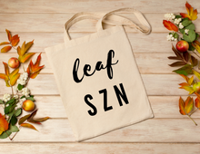 Load image into Gallery viewer, Leaf SZN | SVG Designs | SVG File | SVG for Cricut | SVG Cutting File