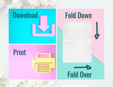 Load image into Gallery viewer, Happy Easter Set of 3 Cards - Small