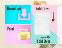 Load image into Gallery viewer, Awesome People Make Awesome Babies | Printable Baby Shower Card | Cards For Baby