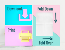 Load image into Gallery viewer, And So the Adventure Begins | Printable Baby Shower Card | Cards For Baby