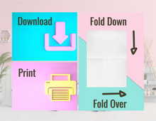 Load image into Gallery viewer, And So the Adventure Begins | Printable Baby Shower Card | Cards For Baby