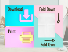 Load image into Gallery viewer, And So the Adventure Begins | Printable Baby Shower Card | Cards For Baby