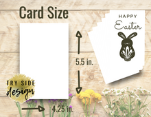 Load image into Gallery viewer, Happy Easter Set of 5 Cards - Small