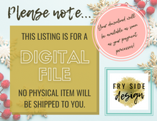 Load image into Gallery viewer, All is Calm. All is Bright. | Printable Wall Decor | Printable Wall Art | DIY Wall Art