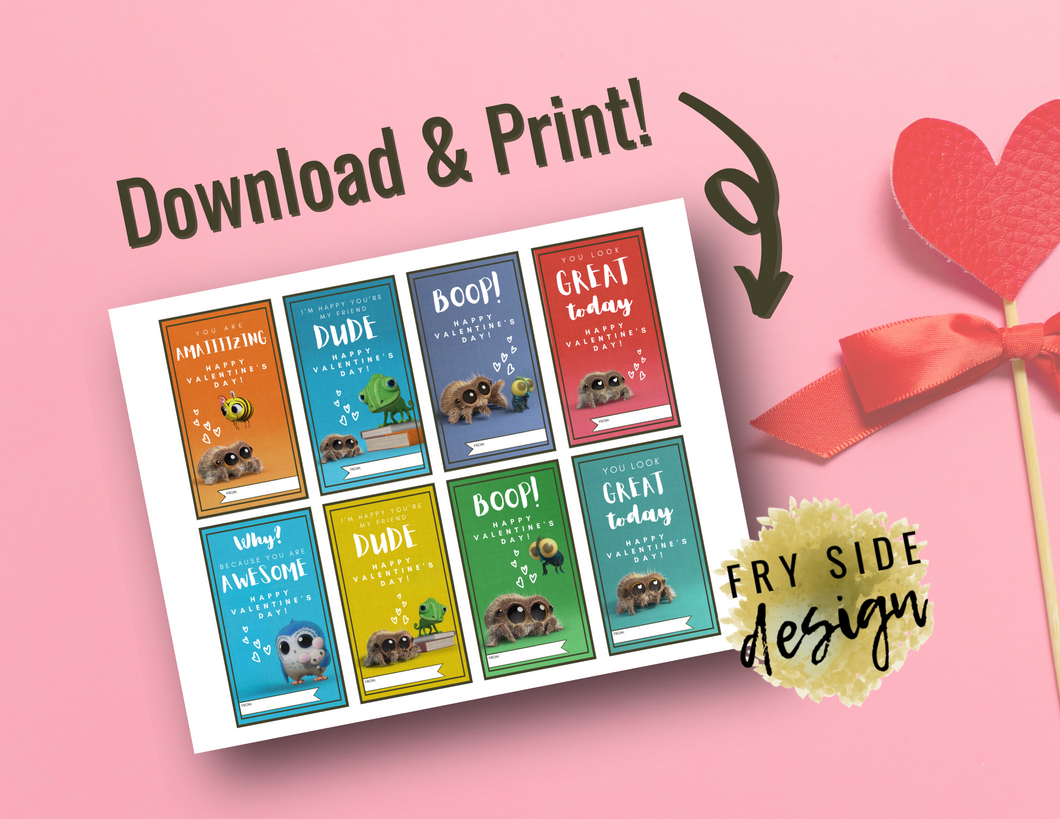 Printable Lucas Valentines | Printable Valentines | Printable Valentine Cards | Valentine's Day