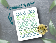 Load image into Gallery viewer, Shamrocks | St Patrick&#39;s Day Printables | St Patrick&#39;s Day Decor Printable | St Patrick&#39;s Day Printable Decorations
