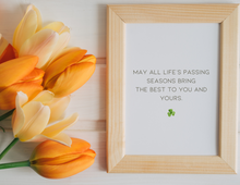Load image into Gallery viewer, Irish Blessings | St Patrick&#39;s Day Printables | St Patrick&#39;s Day Decor Printable | St Patrick&#39;s Day Printable Decorations
