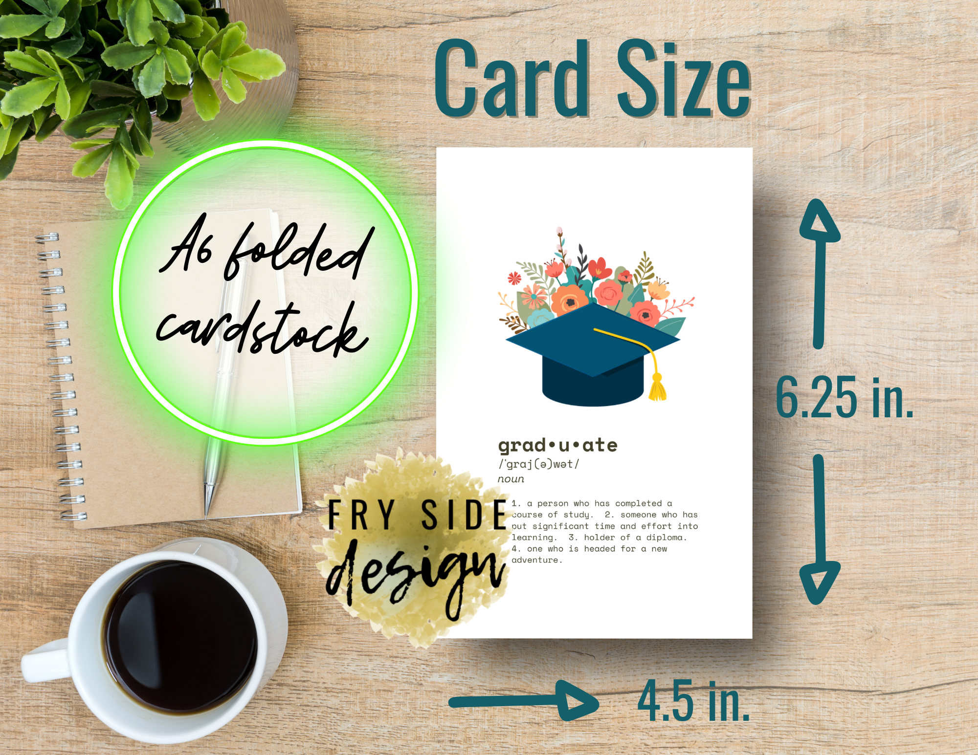 Graduate Definition | Printable Graduation Cards