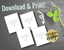 Load image into Gallery viewer, Irish Blessings | St Patrick&#39;s Day Printables | St Patrick&#39;s Day Decor Printable | St Patrick&#39;s Day Printable Decorations
