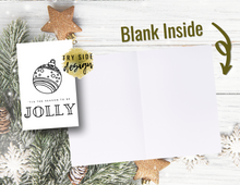 Load image into Gallery viewer, &#39;Tis the Season | Christmas Card | Printable Holiday Card | Printable Christmas Card
