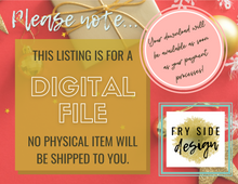 Load image into Gallery viewer, Printable Holiday Gift Tags | Christmas Dinosaur Gift Tags | Christmas Gift Tags | Tags for Gifts

