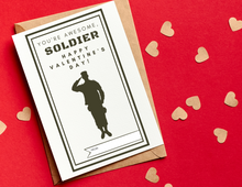 Load image into Gallery viewer, Printable Army Men Valentines | Printable Valentines | Printable Valentine Cards | Valentine&#39;s Day
