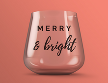 Load image into Gallery viewer, Merry &amp; Bright | SVG Designs | SVG File | SVG for Cricut | SVG Cutting File
