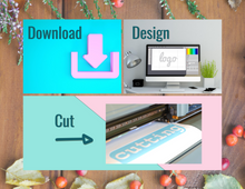 Load image into Gallery viewer, Sweater Weather | SVG Designs | SVG File | SVG for Cricut | SVG Cutting File
